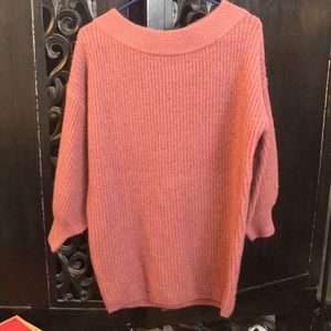 Express sweater dress